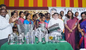 Ponnam Prabhakar | స్టీల్ బ్యాంక్ పర్యావరణ విప్లవంతో పచ్చ హుస్నాబాద్ సాకారం