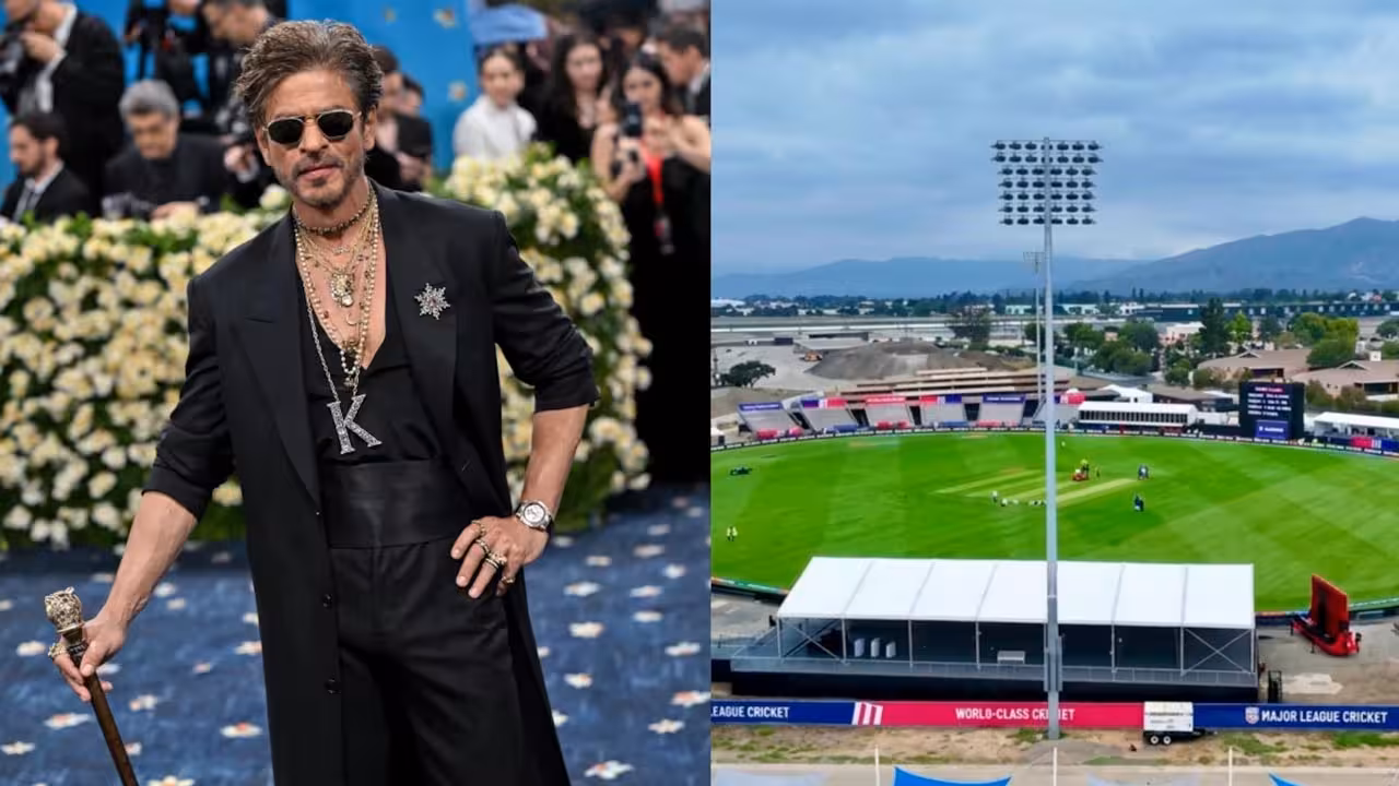 Shah Rukh Khan | లాస్ ఏంజిల్స్లో నైట్ రైడర్స్ క్రికెట్ గ్రౌండ్.. ఆనందం వ్యక్తం చేసిన షారుఖ్ ఖాన్