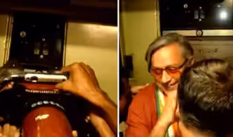 Shashi Tharoor | లిఫ్ట్లో ఇరుక్కుపోయిన శశి థరూర్