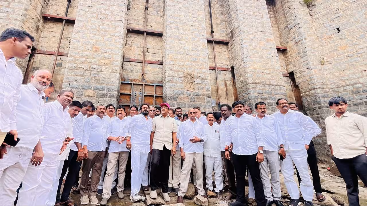 Srinivas Goud | ఆర్డీఎస్ వద్ద అక్రమ నిర్మాణాలతో తెలంగాణకు అన్యాయం