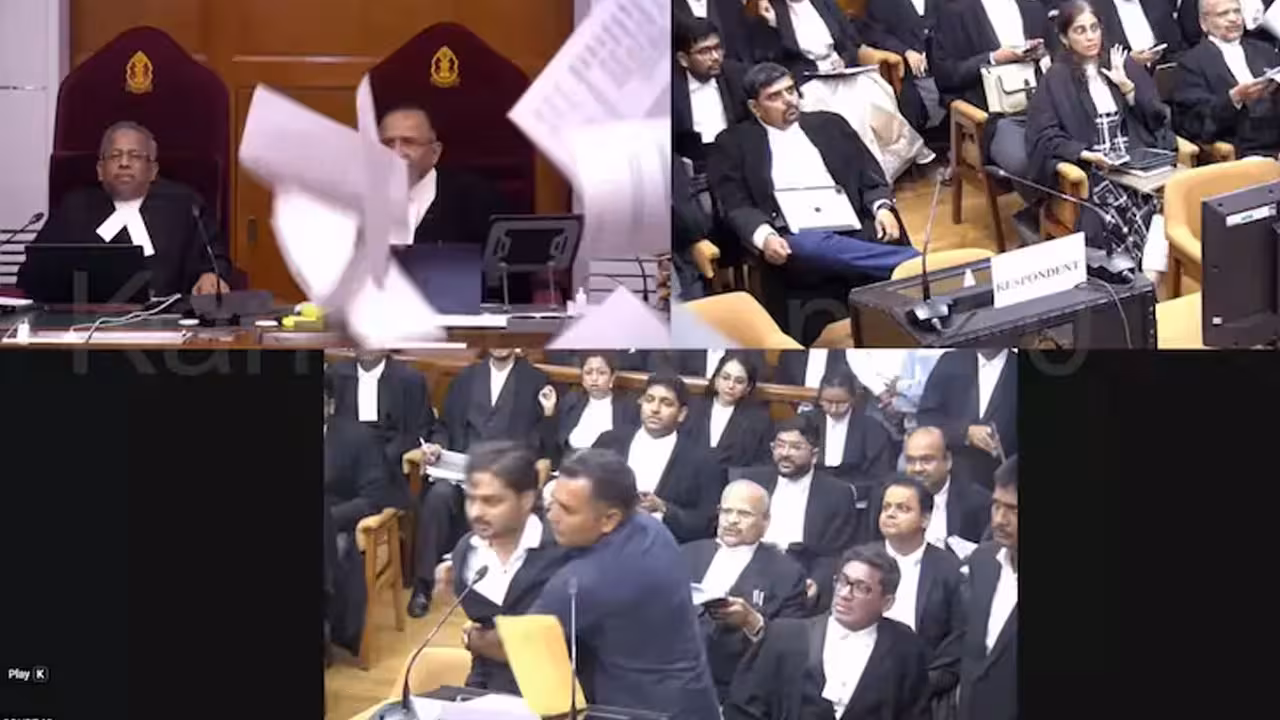 Law Student | కోర్టు హాలులో న్యాయమూర్తులపైకి పేపర్లు.. న్యాయ విద్యార్థి అరెస్ట్