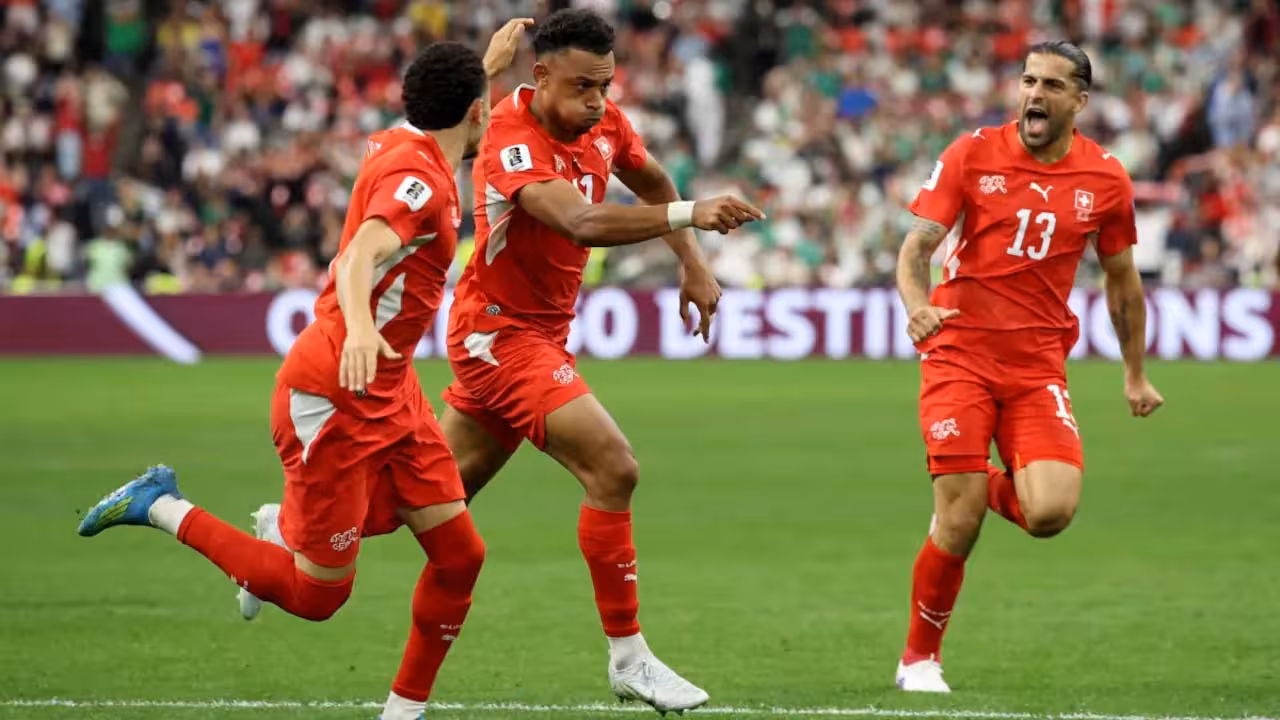 Switzerland Vs Algeria | స్విట్జర్లాండ్ సునాయాస విజయం