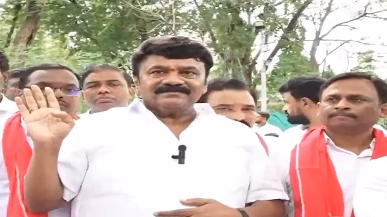 Talasani Srinivas Yadav | సవాల్ విసిరి పిరికిపందల్లా పారిపోయారు.. కాంగ్రెస్ మంత్రులపై తలసాని విమర్శలు