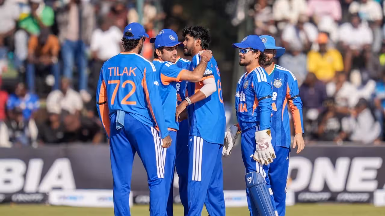 IND Vs ZIM | జింబాబ్వేపై భారత్ ఘన విజయం.. అయ్యర్ కెప్టెన్ తొలి సిరీస్ కైవసం..