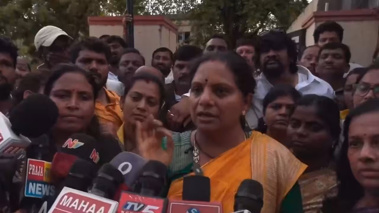 Kavitha | నెత్తురు కళ్ల జూసిన కాంగ్రెస్కు కౌంట్డౌన్ స్టార్ట్ అయింది