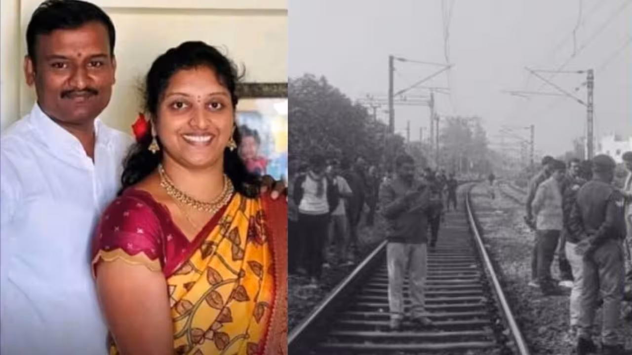 Couple dies by suicide | ఘట్కేసర్లో విషాదం.. రైలు కిందపడి దంపతుల ఆత్మహత్య
