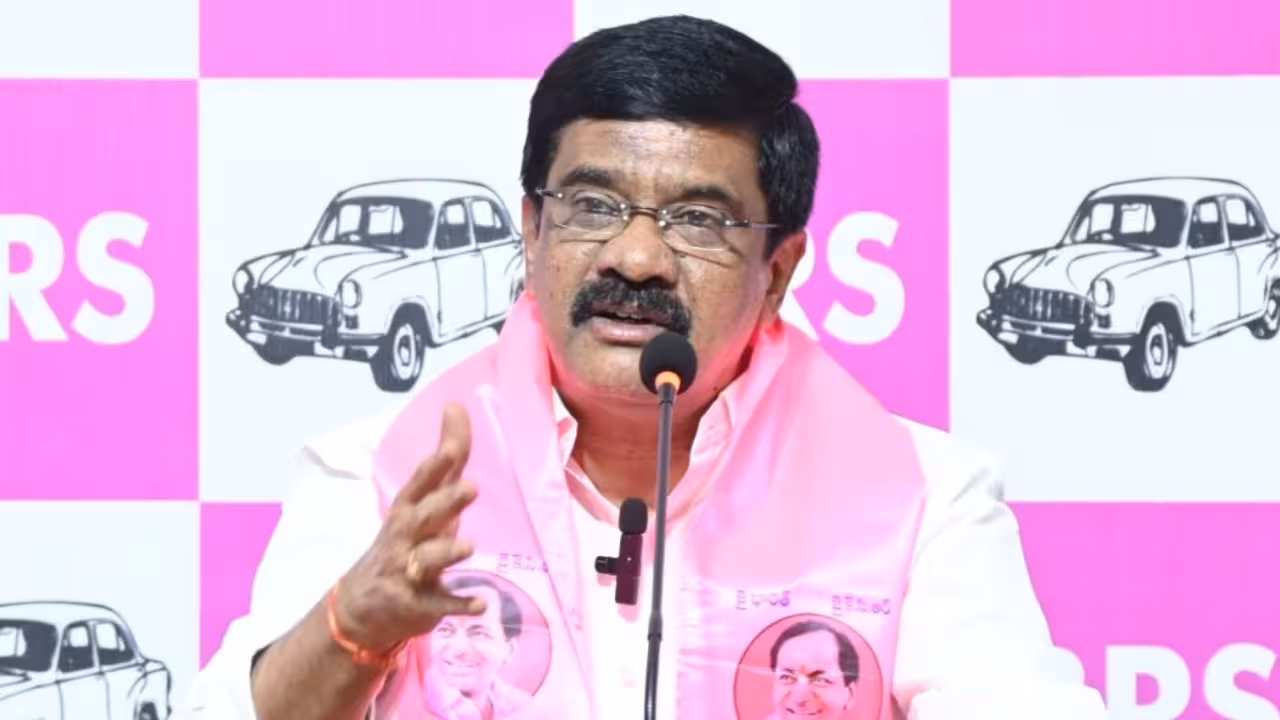 Vemula Prashanth Reddy | జూపల్లి వస్తడేమోనని టీవీల్లో చూశా.. కానీ పత్తకు రాలే