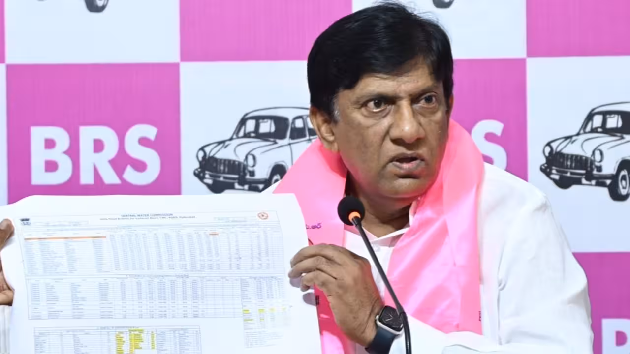 Vinod Kumar | పిచ్చి పిచ్చి సవాళ్లెందుకు.. ఫస్ట్ మేడిగడ్డకు బయల్దేరండి