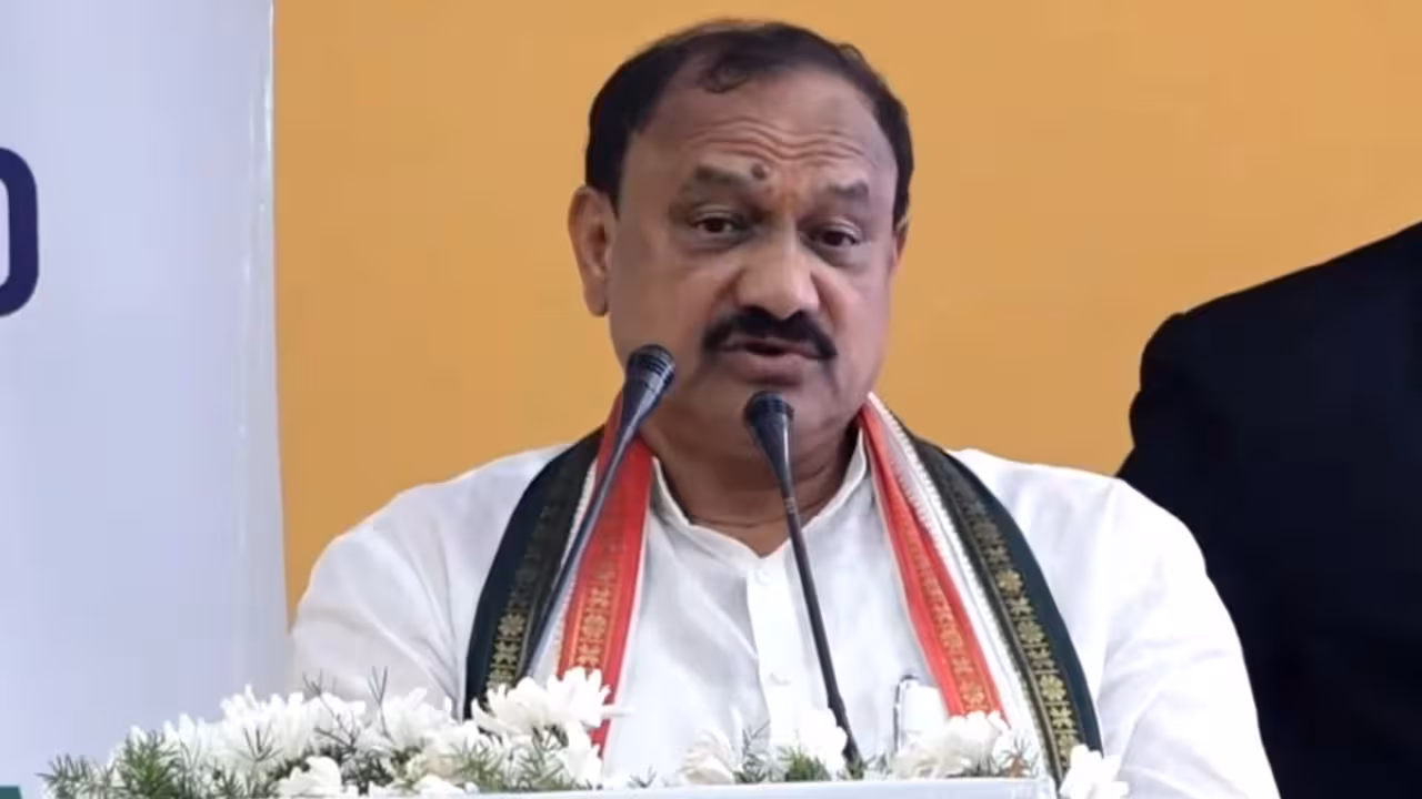 Mahesh Kumar Goud | రాముడికి బీజేపీ పార్టీలో సభ్యత్వం ఉందా?