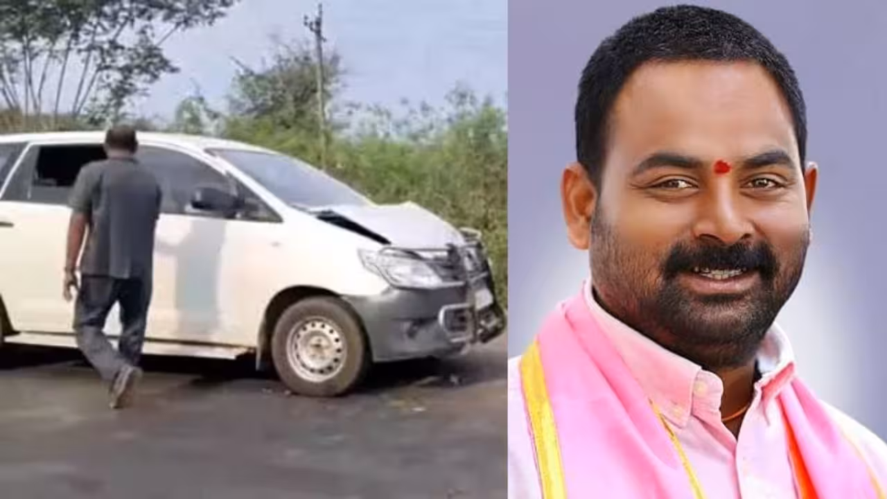 Shambipur Raju | కేటీఆర్ కాన్వాయ్కి ప్రమాదం.. ఎమ్మెల్సీ శంభీపూర్ రాజుకు గాయాలు