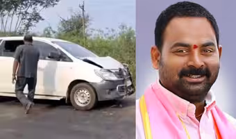 Shambipur Raju | కేటీఆర్ కాన్వాయ్కి ప్రమాదం.. ఎమ్మెల్సీ శంభీపూర్ రాజుకు గాయాలు