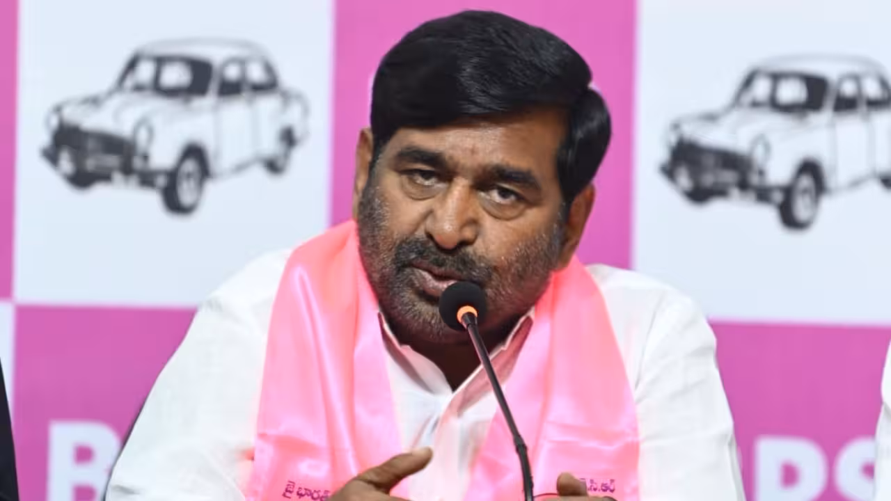 Jagadish Reddy | అక్కడ బటన్ నొక్కితే తెలంగాణ మొత్తం నీళ్లొస్తయ్