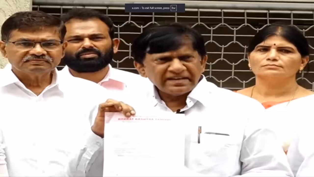 Vinod Kumar | ఇక్కడ.. అక్కడ.. రెండు ఓట్ల సంగతి ఎప్పుడు తేలుస్తరు?