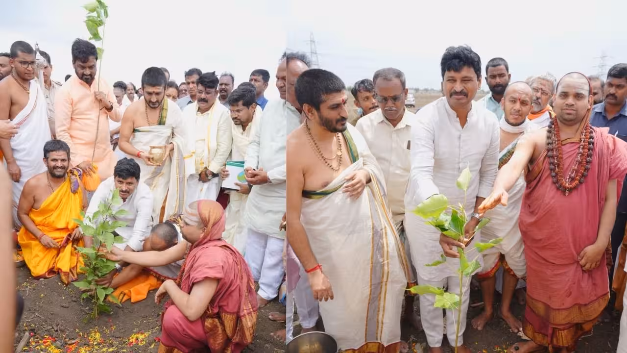 Green India Challenge | నాడు లక్ష్మణుడిని కాపాడిన సంజీవని కూడా ఒక మొక్కే