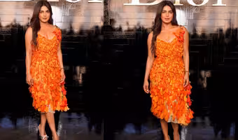 Priyanka Chopra | ప్రియాంక చోప్రా గ్లామ‌ర్ ట్రీట్ -  జాన్వీ క‌పూర్ ప్ర‌శంస‌లు