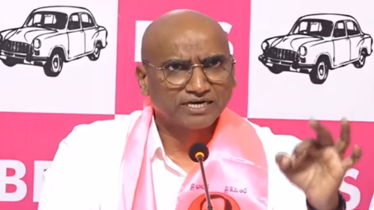RS Praveen Kumar | భూ భారతి పోర్టల్ దొంగలు రేవంత్, పొంగులేటే