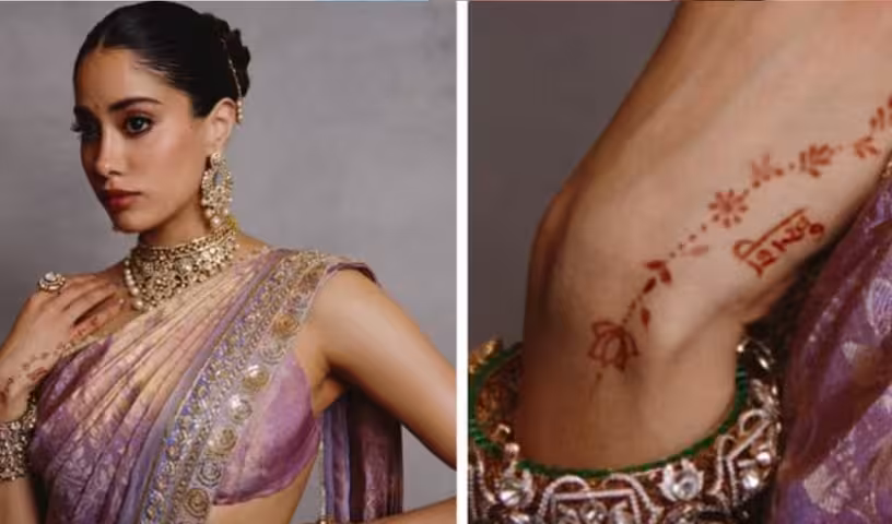 Janhvi Kapoor | జాన్వీ చేతిపై బాయ్ఫ్రెండ్ పేరు – లవ్ స్టోరీని కన్ఫర్మ్ చేసినట్లేనా?