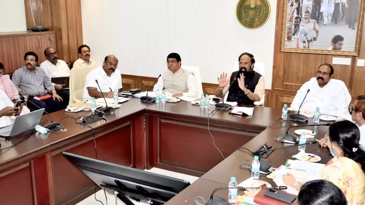 Uttam Kumar Reddy | గ్రామసభలతో ఎల్నీనోపై చైతన్యం కల్పించండి