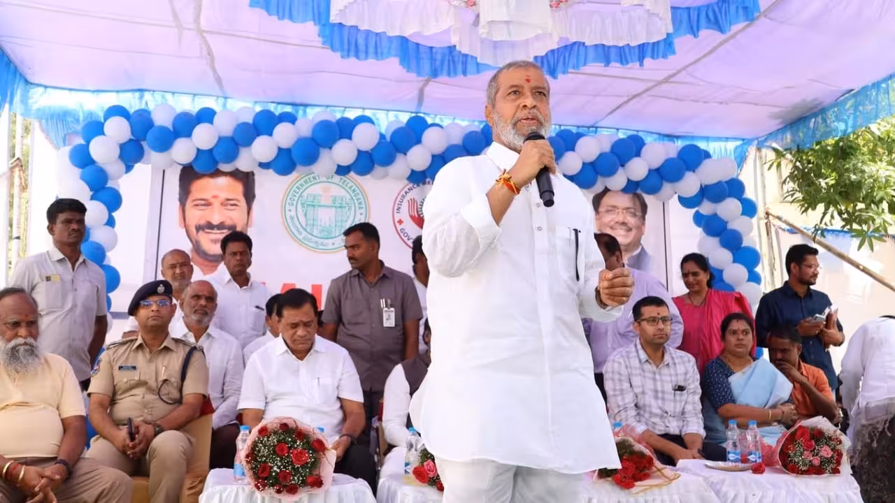 Damodara nd Vivek | ఈఎస్ఐ డిస్పెన్సరీ సేవలు మరింత బలోపేతం చేస్తున్నాం