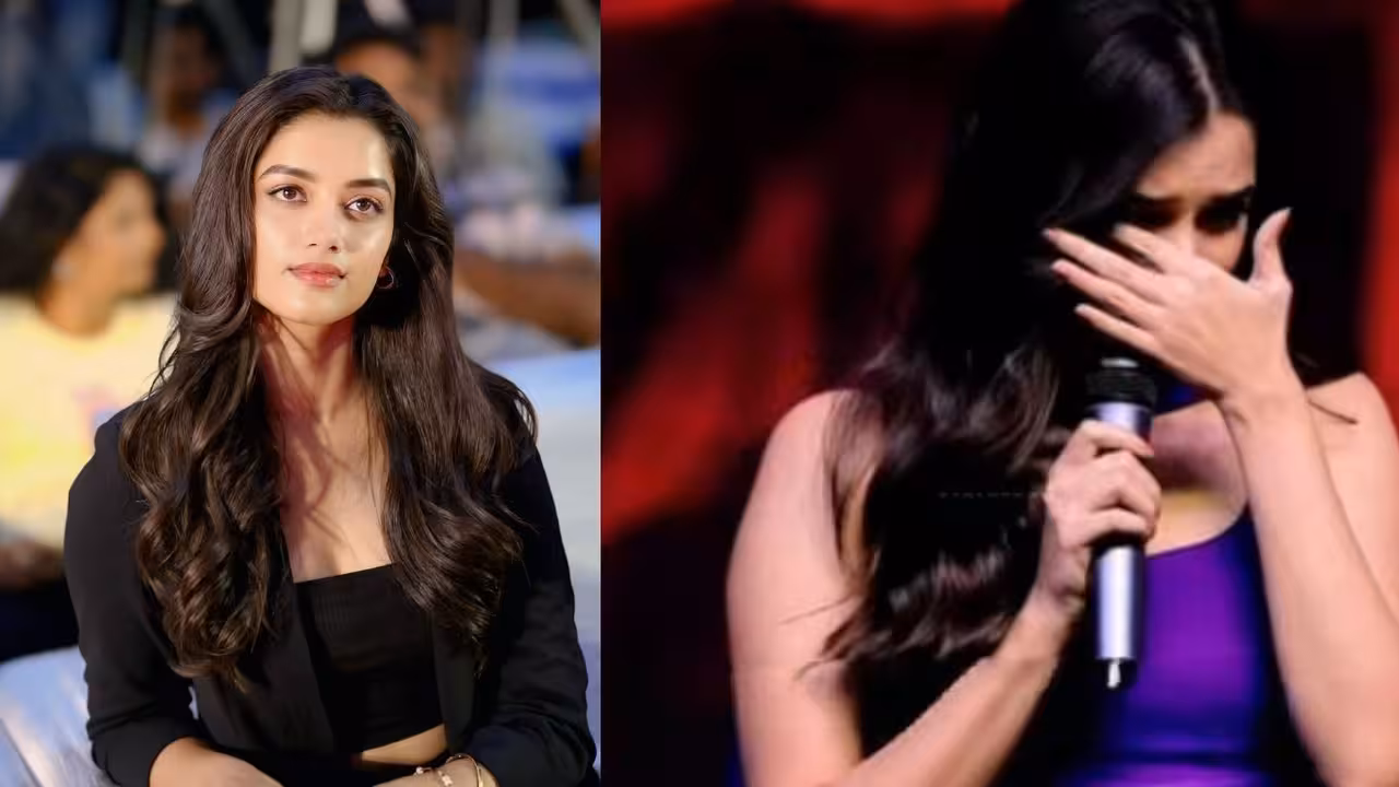 Bhagyashri Borse | లెనిన్ సక్సెస్ మీట్లో కన్నీళ్లు పెట్టుకున్న భాగ్యశ్రీ బోర్సే – హైదరాబాద్ నా కర్మభూమి అంటూ కామెంట్స్