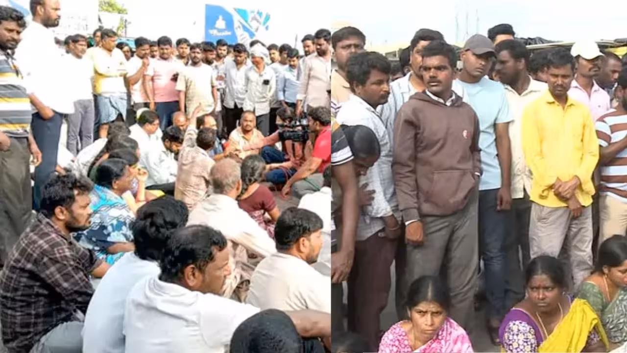 Shabad on fire | భగ్గుమన్న షాబాద్.. పెల్లుబికిన ఆగ్రహజ్వాలలు