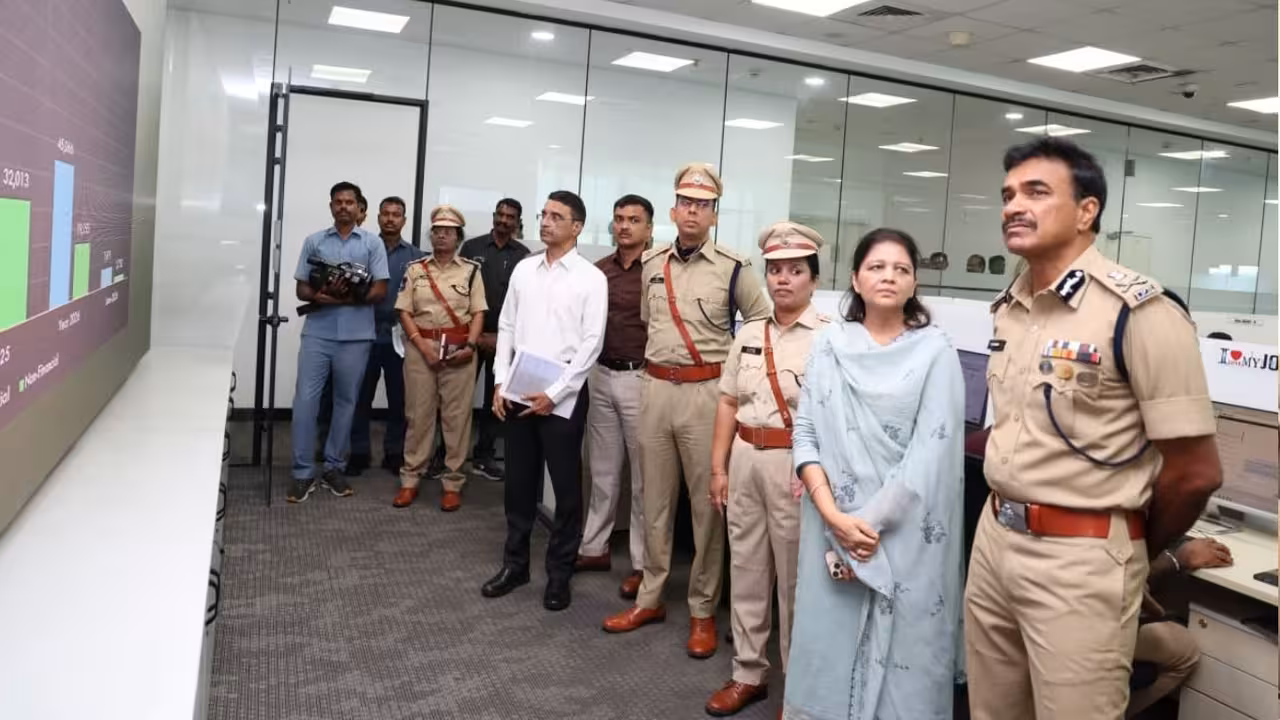 DGP Anand | సైబర్ ఆర్థిక నష్టాలు 20 శాతం తగ్గాయ్.. ఏఐ సైబర్ కాల్ సెంటర్ పనితీరు బాగుంది