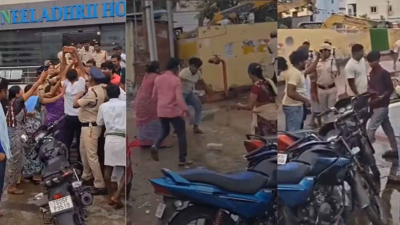 Woman dies in hospital | ఆస్పత్రిలో మహిళ మృతి.. ఆందోళనకు దిగిన బంధువులు