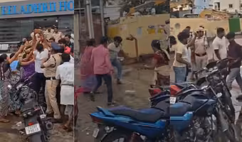Woman dies in hospital | ఆస్పత్రిలో మహిళ మృతి.. ఆందోళనకు దిగిన బంధువులు