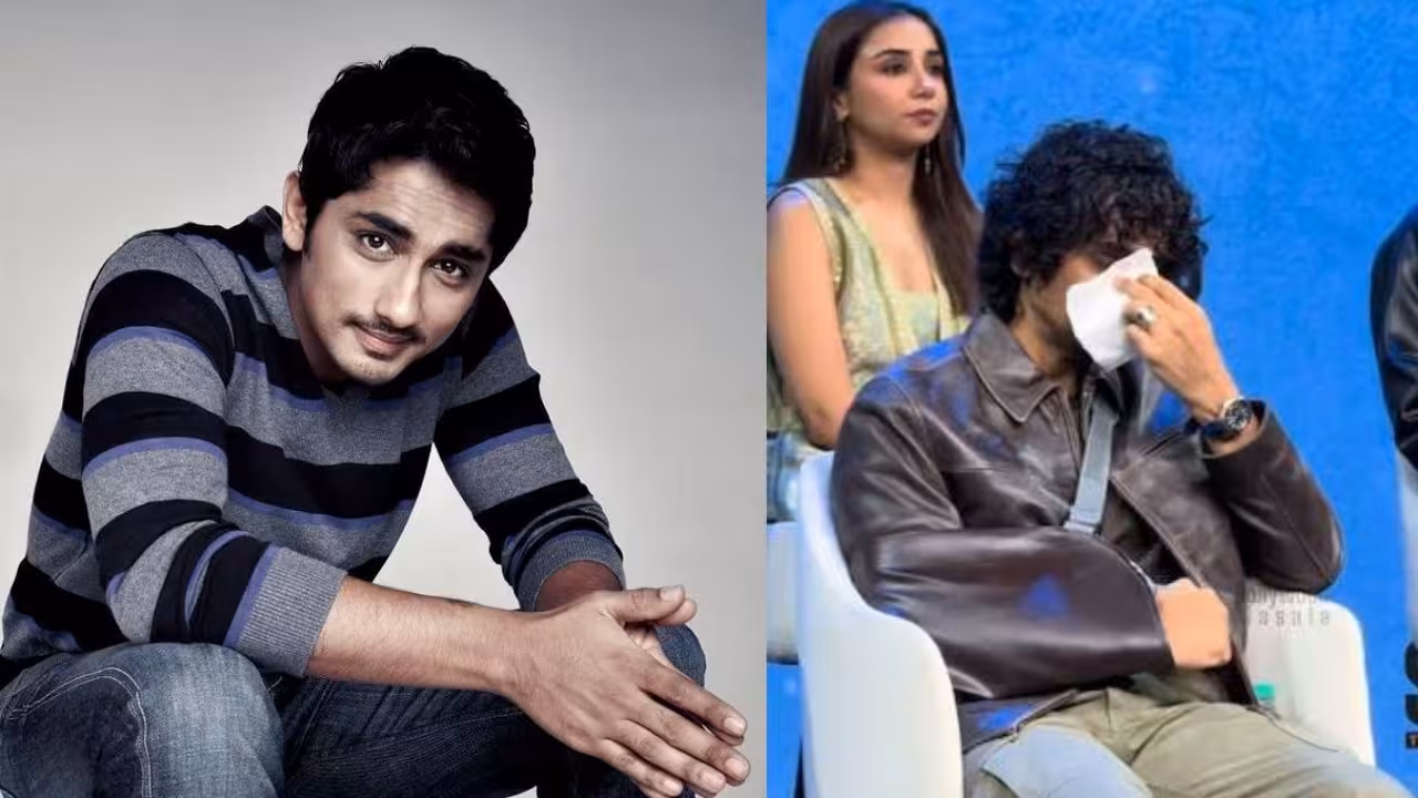 Siddarth | చేతికి బ్యాండేజ్తో సిద్ధార్థ్ – వెబ్ సిరీస్ ట్రైలర్ లాంఛ్ ఈవెంట్లో స్టేజ్పైనే ఏడ్చేసిన హీరో