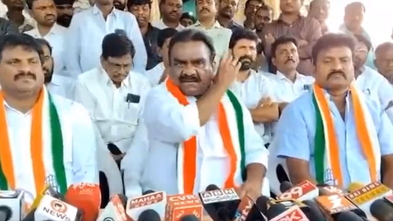 Mandula Samuel | నల్లగొండల మీ రాజ్యం అనుకుంటుర్రా? మీరు