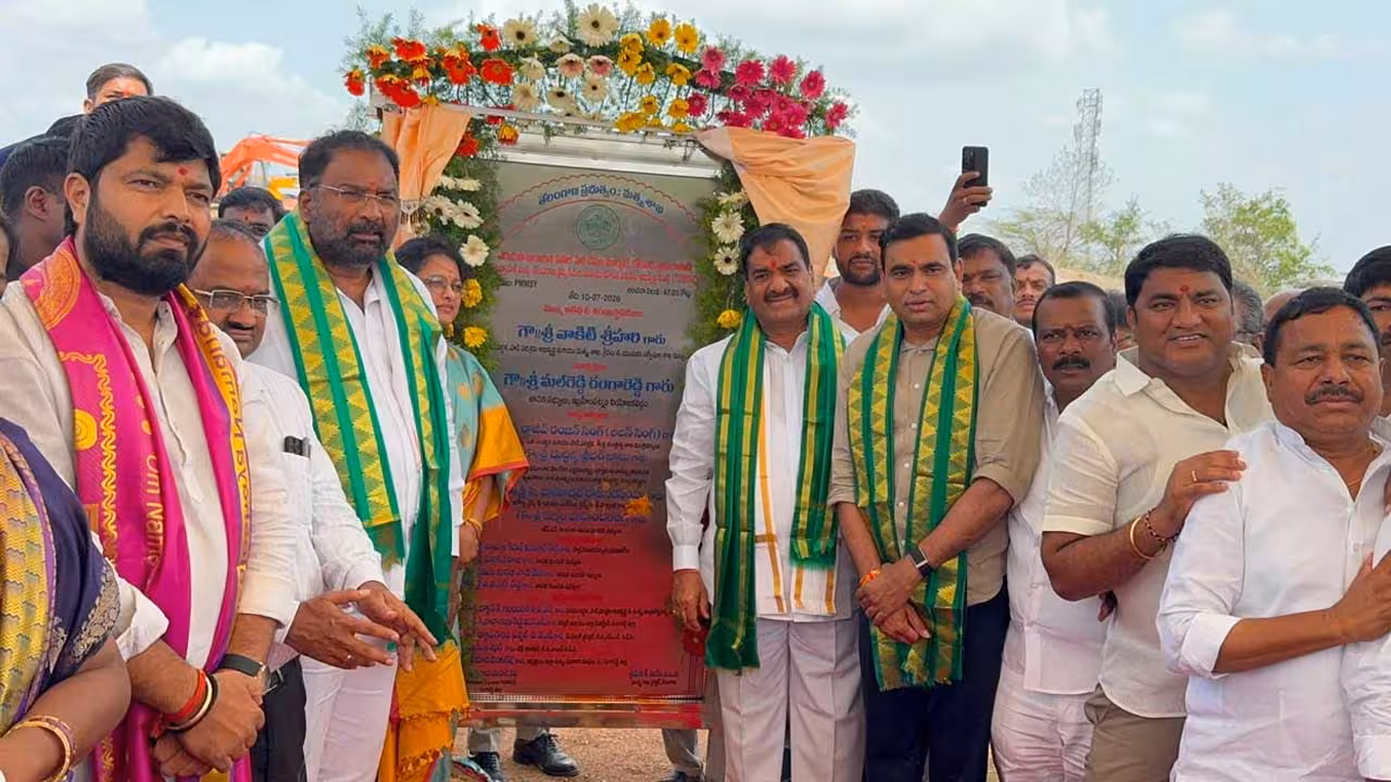 Vakiti Srihari | రూ. 47.03 కోట్లతో హోల్ సేల్ చేపల మార్కెట్