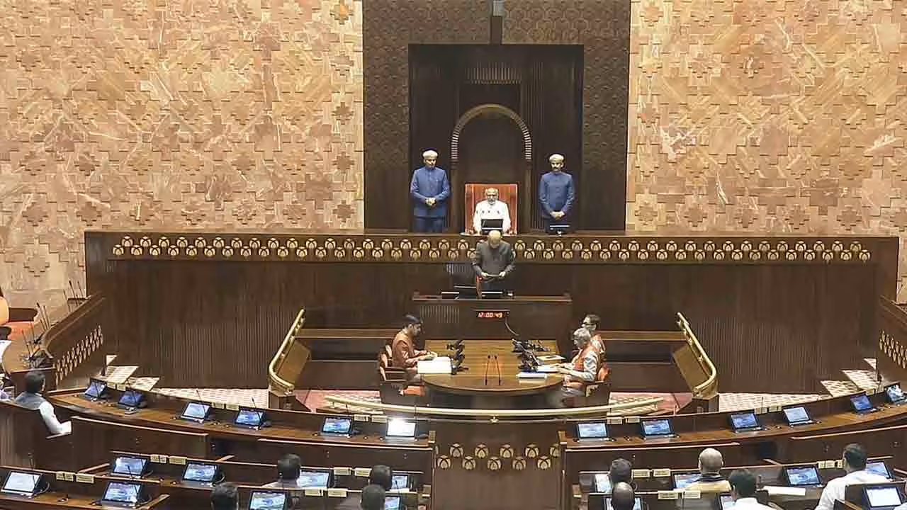 Vande Mataram Bill 2026 | రాజ్యసభ ముందుకు వందేమాతరం బిల్లు.. విపక్షాల అభ్యంతరం