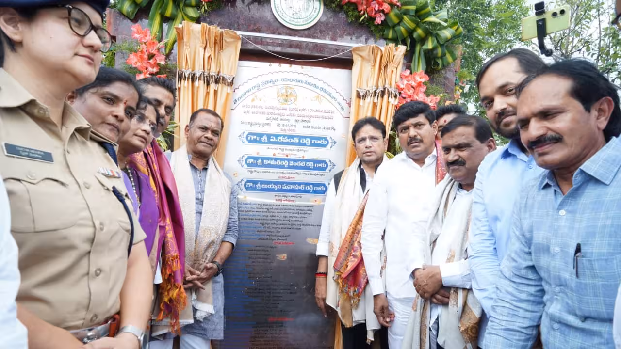 Vikarabad | రోడ్ల అభివృద్ధికి పెద్దపీట : మంత్రి కోమటిరెడ్డి వెంకట్రెడ్డి