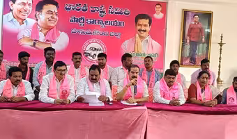 BRS former MLAs | మామునూర్ ఎయిర్పోర్ట్ అభివృద్ధి ఘనత బీఆర్ఎస్దే.. అప్పుడే 253 ఎకరాలకు ఆమోదం వచ్చింది
