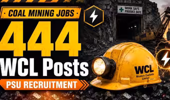 WCL Recruitment | డిప్లొమా అర్హతతో డబ్ల్యూసీఎల్లో 444 మైనింగ్ సిర్దార్, ఎలక్ట్రికల్ సూపర్వైజర్ పోస్టులు