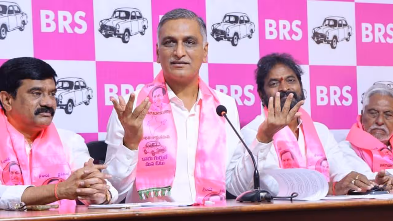 Harish Rao | జాబ్ నోటిఫికేషన్లు నిల్.. లిక్కర్ నోటిఫికేషన్లు ఫుల్..: హరీశ్ రావు