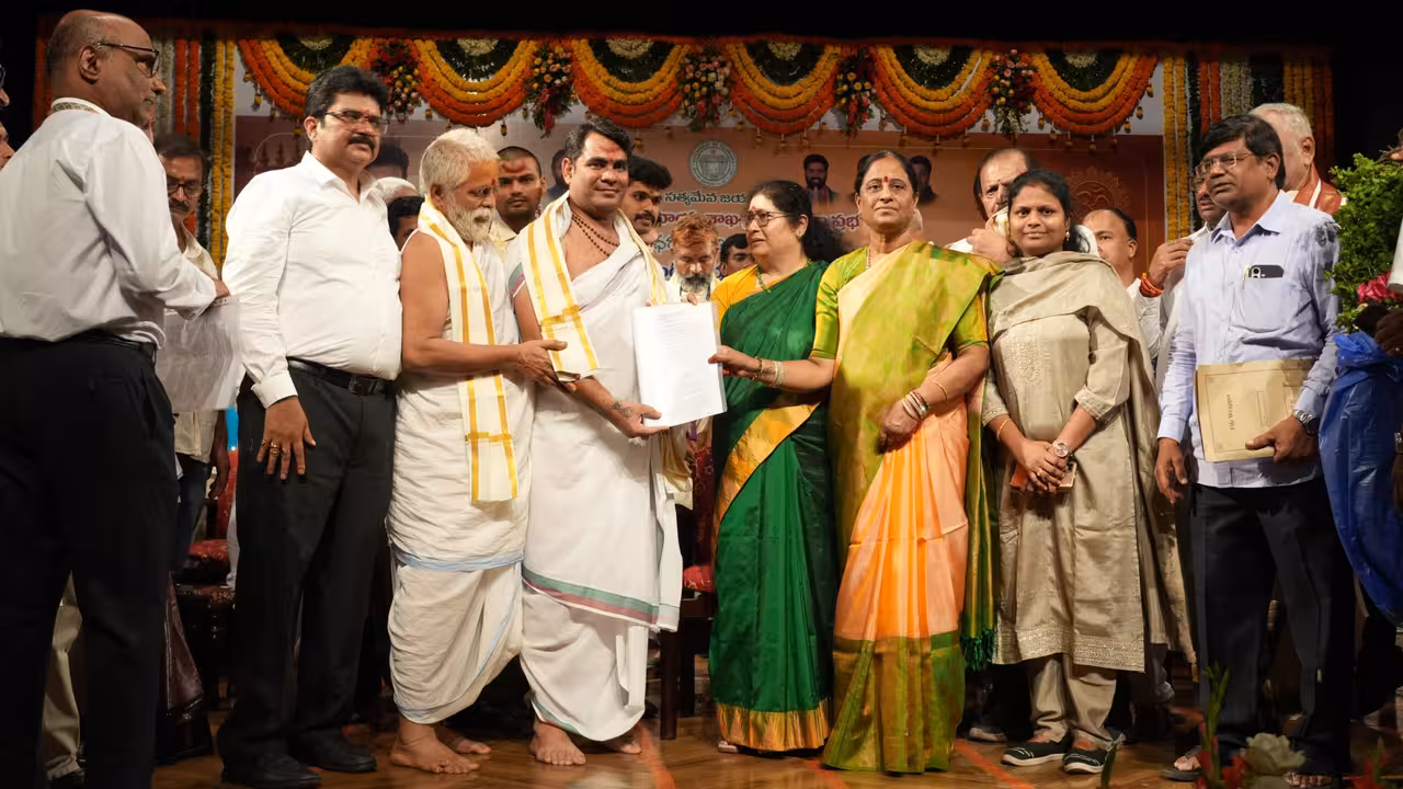 Konda Surekha | 191 మందికి ఉద్యోగ నియామక పత్రాలిస్తున్నాం.. దేవాదాయ శాఖలో నవ శకమిది