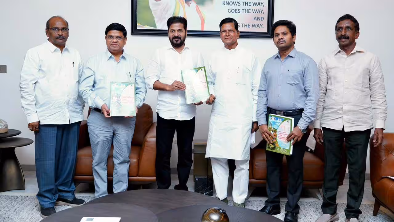CM Revanth Reddy | కూరగాయల సాగును ప్రోత్సహించండి.. 75 శాతం సబ్సిడీతో విత్తనాల పంపిణీ