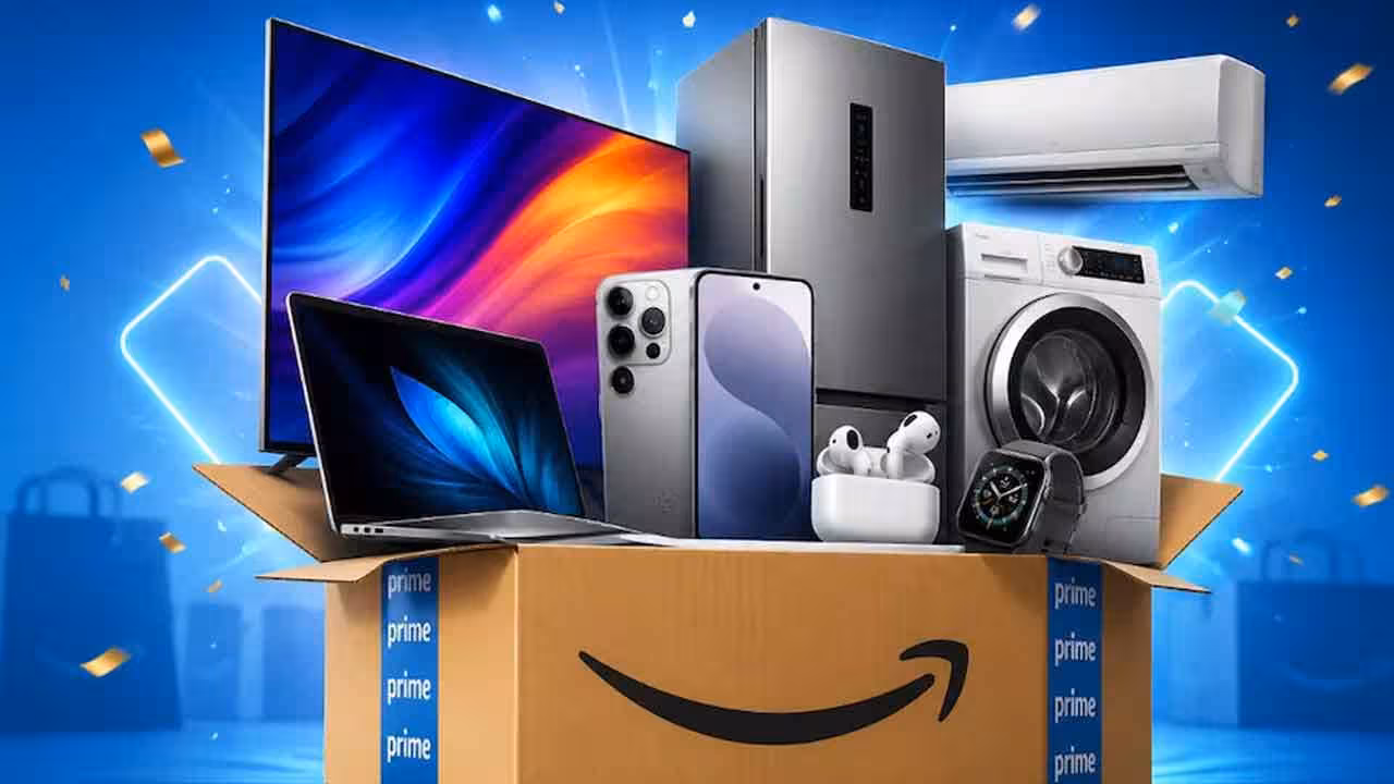 Amazon Prime Day 2026 | అమెజాన్ ప్రైమ్ డే 2026 బంపర్ డీల్స్.. స్మార్ట్ఫోన్లు, ల్యాప్టాప్లు, టీవీలపై భారీ తగ్గింపులు..