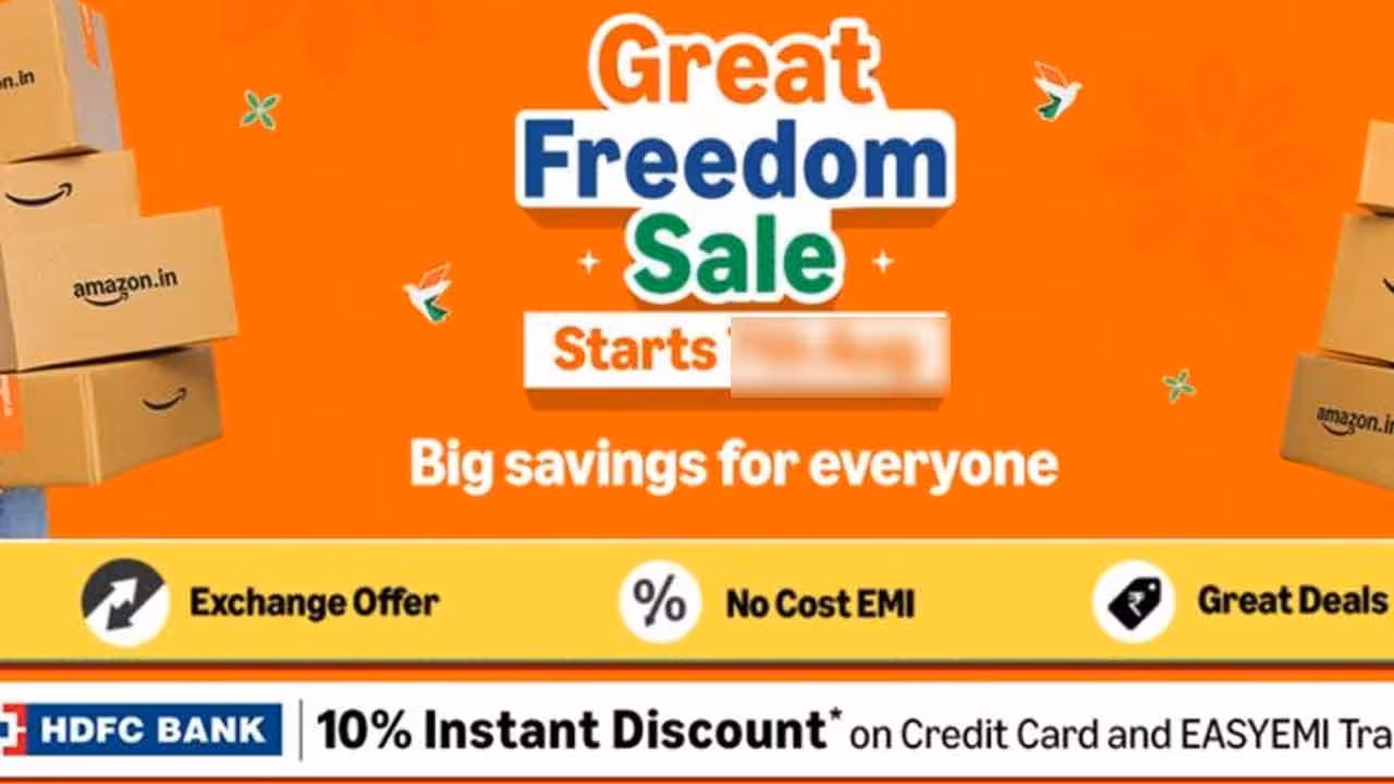 Amazon | అమెజాన్ గ్రేట్ ఫ్రీడం సేల్ వచ్చేస్తోంది.. ఎప్పుడంటే..