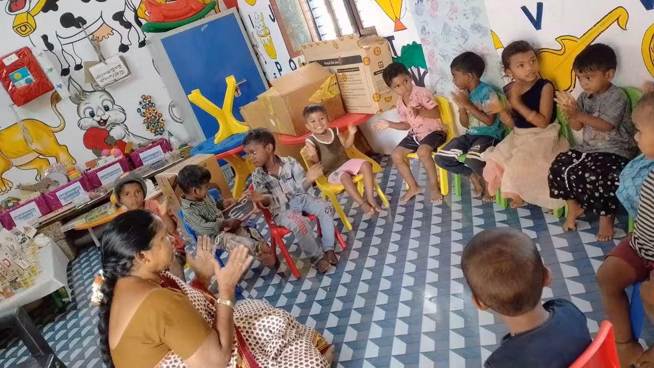 Anganwadi centres | అంగన్వాడీ కేంద్రాలకు వెలుగులు.. మంత్రి సీతక్క చొరవతో ఉచిత విద్యుత్