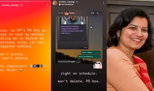 Archita Sarangi Instagram post | ‘ఆ పోస్ట్ నేనెందుకు డిలీట్ చేయాలి?’ ధర్మేంద్ర ప్రధాన్ రాజీనామాపై బీజేపీ ఎంపీ కూతురి వైరల్ పోస్ట్
