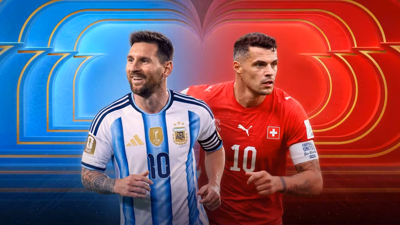 Argentina vs Switzerland | ఎక్స్ట్రా టైమ్లో విశ్వరూపం: స్విట్జర్లాండ్ను చిత్తు చేసి సెమీస్కు దూసుకెళ్లిన అర్జెంటీనా!