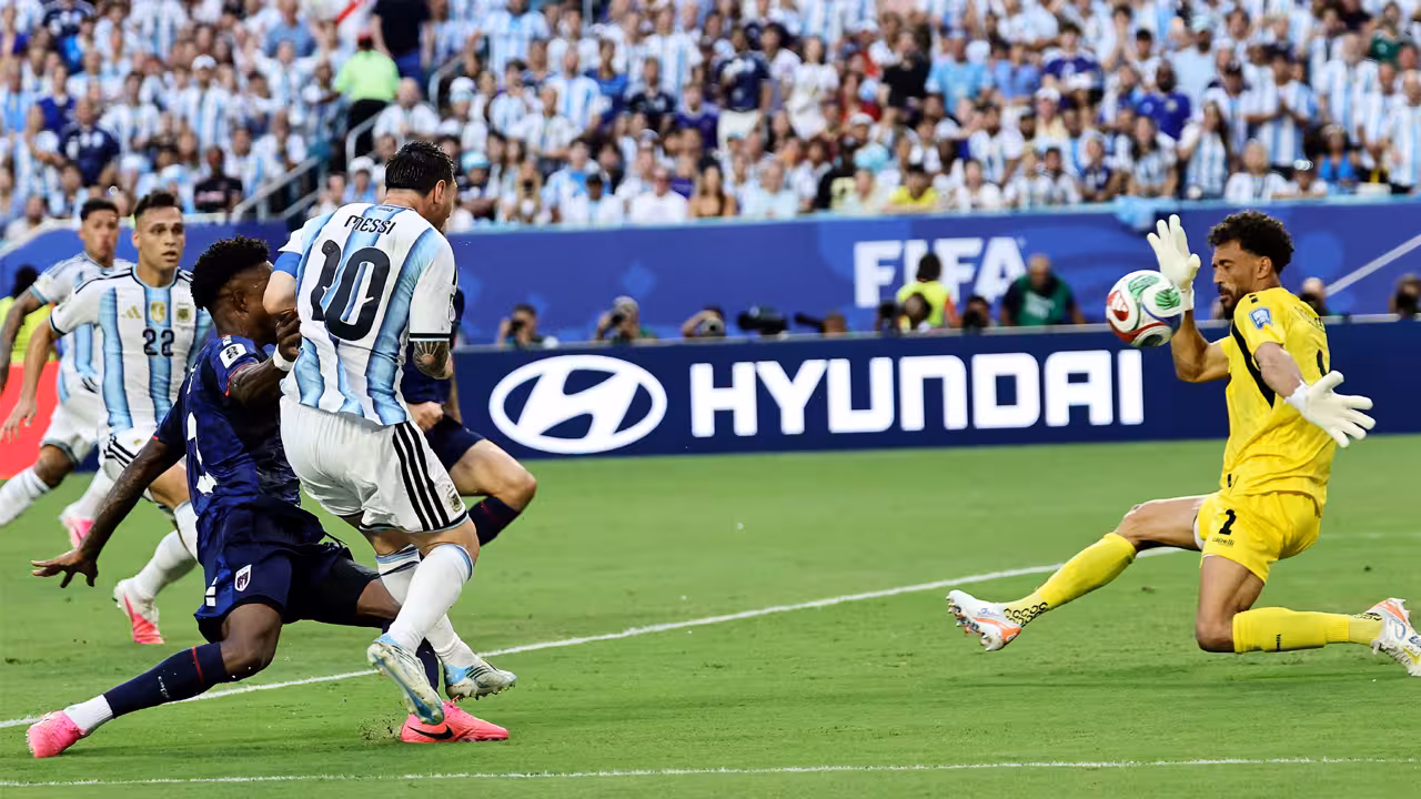 Argentina vs Cabo Verde | ముగిసిన కాబో వెర్డే పోరాటం