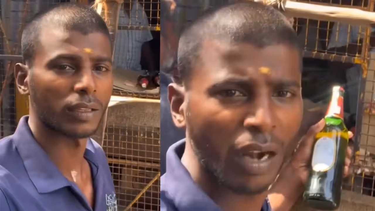 Tasmac Cooling Charge Scam | రూ.160 బీరుకు రూ.170.. సీఎం విజయ్కు యువకుడి ఫిర్యాదు.. VIDEO