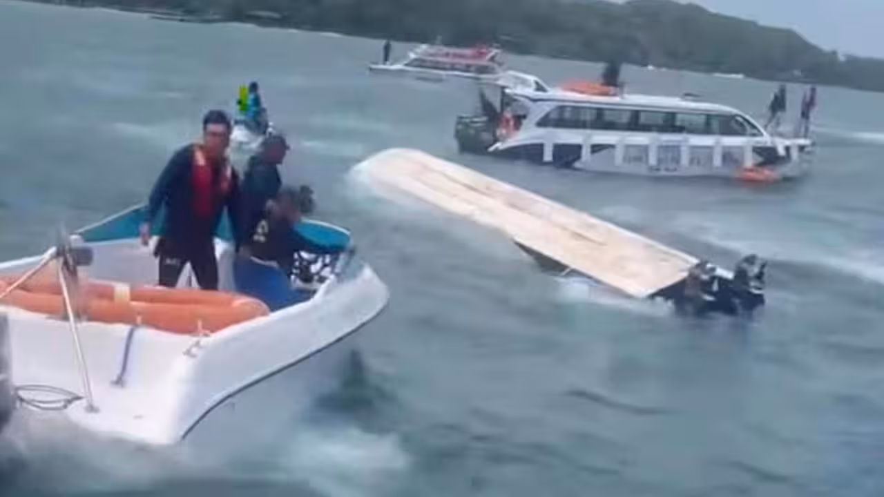Vietnam Boat Capsize | వియత్నాంలో ఘోర విషాదం: స్పీడ్బోట్ బోల్తా.. ఏపీ, తెలంగాణకు చెందిన పర్యాటకుల మృతి