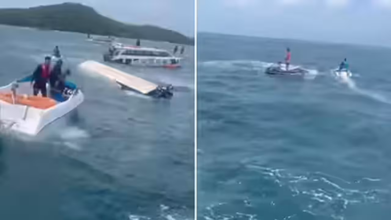 Vietnam Boat Capsize 15 to 18 Indian Tourists Dead Near Phu Quoc