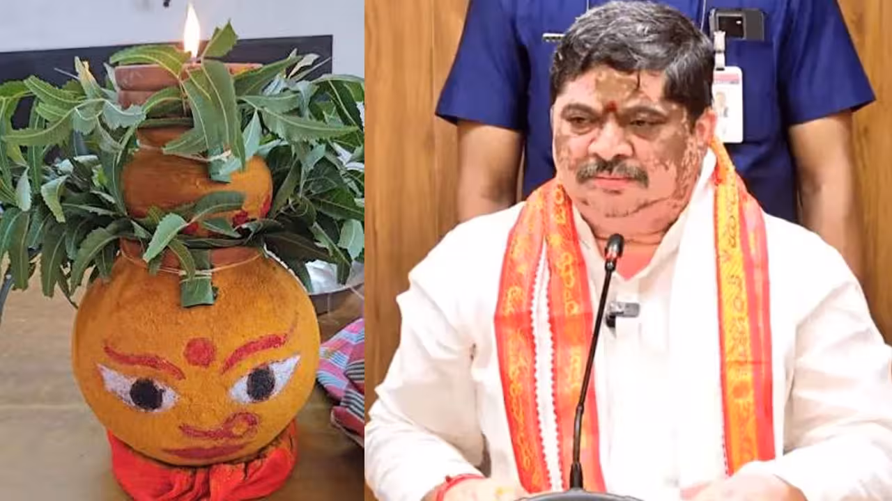 Ponnam Prabhakar | మట్టి కుండలోనే బోనం చేద్దాం.. చేతివృత్తులను ప్రోత్సహిద్దాం: మంత్రి పొన్నం ప్రభాకర్