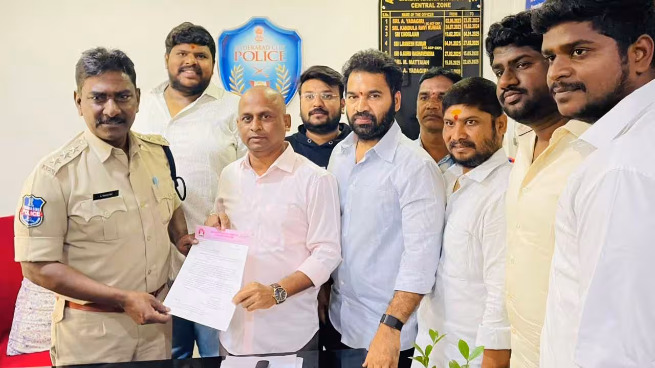 BRSV | బీఆర్ఎస్వీ నిరసన సభకు అనుమతివ్వండి.. గాంధీనగర్ ఏసీపీకి దరఖాస్తు