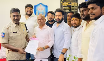BRSV | బీఆర్ఎస్వీ నిర‌స‌న స‌భ‌కు అనుమ‌తివ్వండి.. గాంధీన‌గ‌ర్ ఏసీపీకి ద‌ర‌ఖాస్తు